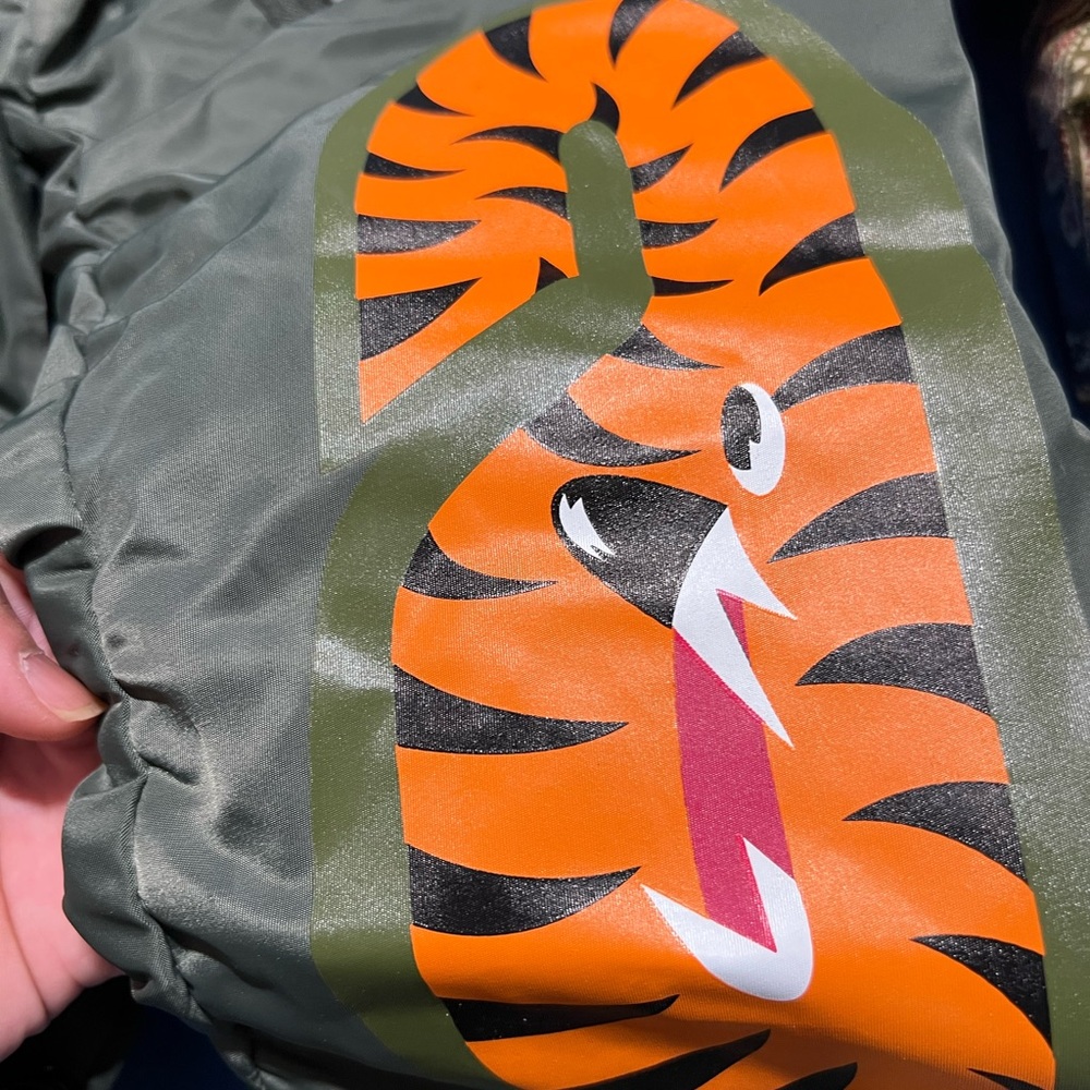 Bape Bomber Jacket - image 5